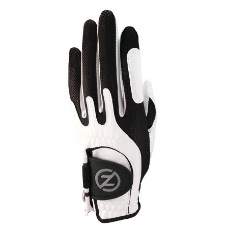Zero Friction Allwetter Junior Handschuh, links (für Rechtshänder), weiß