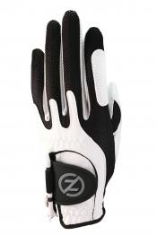 Zero Friction Allwetter Junior Handschuh, links (für Rechtshänder), weiß