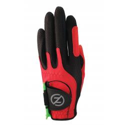 Zero Friction Allwetter Junior Handschuh links für Rechtshänder rot
