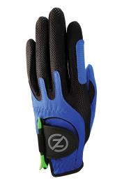 Zero Friction Allwetter Junior Handschuh, links (für Rechtshänder), blau