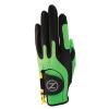 Zero Friction Allwetter Junior Handschuh, links (für Rechtshänder), grün