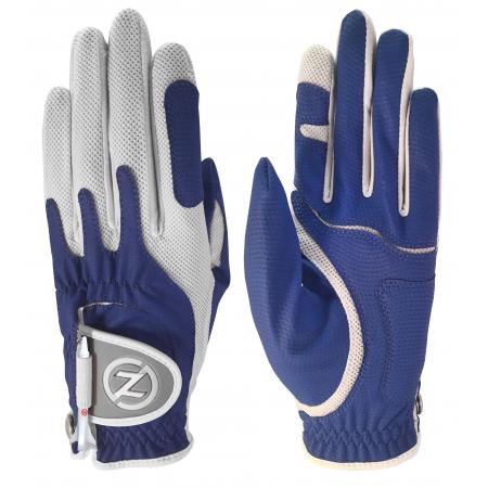 Zero Friction Allwetter Damen Handschuh, links (für Rechtshänder), blau