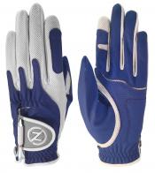 Zero Friction Allwetter Damen Handschuh, links (für Rechtshänder), blau