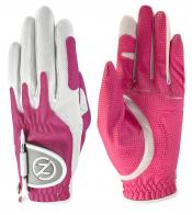 Zero Friction Allwetter Damen Handschuh, links (für Rechtshänder), pink