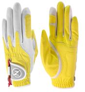 Zero Friction Allwetter Damen Handschuh, links (für Rechtshänder), gelb