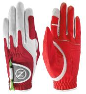 Zero Friction Allwetter Damen Handschuh, links (für Rechtshänder), rot
