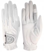 Zero Friction Allwetter Damen Handschuh, rechts (für Linkshänder), weiß