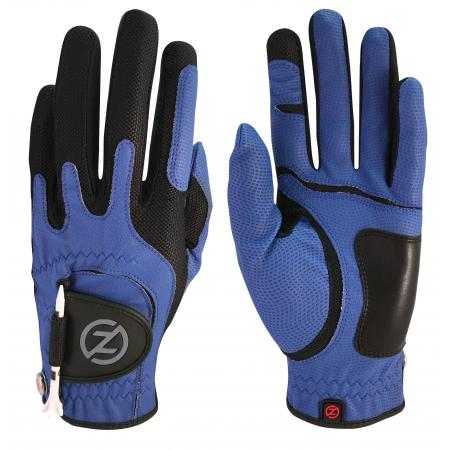 Zero Friction Allwetter Herren Handschuh, links (für Rechtshänder), blau