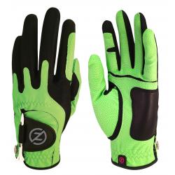 Zero Friction Allwetter Herren Handschuh links für Rechtshänder grün