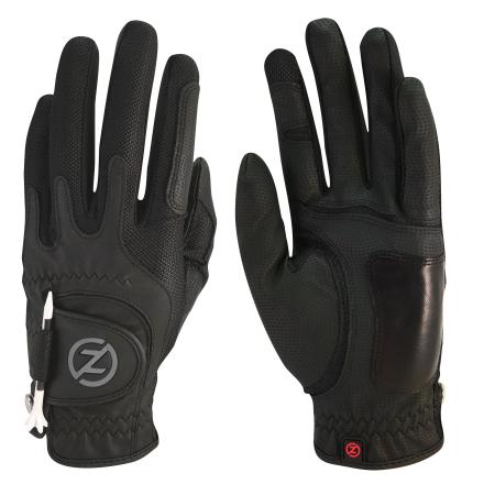 Zero Friction Allwetter Herren Handschuh, rechts (für Linkshänder), schwarz