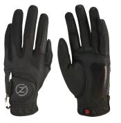 Zero Friction Allwetter Herren Handschuh, rechts (für Linkshänder), schwarz