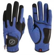 Zero Friction Allwetter Herren Handschuh, rechts (für Linkshänder), blau