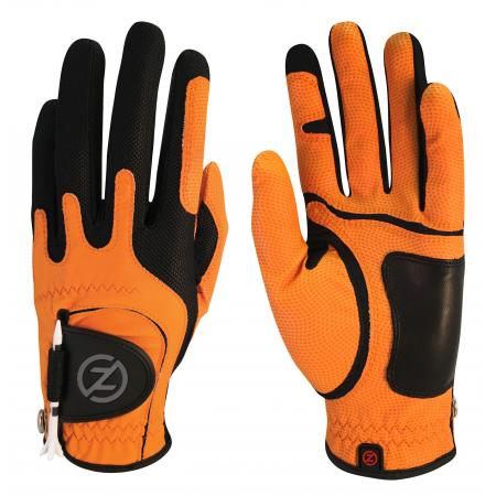 Zero Friction Allwetter Herren Handschuh, rechts (für Linkshänder), orange