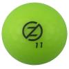 Zero Friction Spectra Golfbälle, 12er Karton, lime