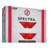 Zero Friction Spectra Golfbälle, 12er Karton, rot