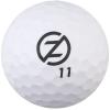 Zero Friction Spectra Golfbälle, 12er Karton, weiß