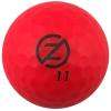 Zero Friction Spectra Golfbälle, 4er Sleeve, rot