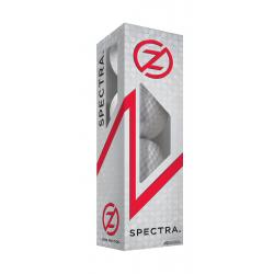 Zero Friction Spectra Golfbälle 4er Sleeve