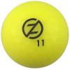 Zero Friction Spectra Golfbälle, 4er Sleeve, gelb