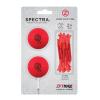 Zero Friction Spectra TwoBall-TeePack, rot