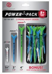 Zero Friction Golftee Variety Pack, Power Pack