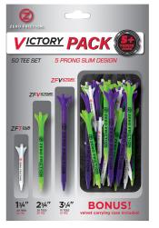 Zero Friction Golftee Variety Pack, Victory Pack
