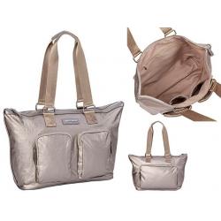 Sydney Love Shopper Street Life Metallic zinn