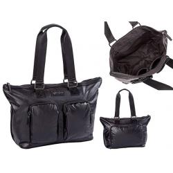 Sydney Love Shopper Street Life Metallic schwarz