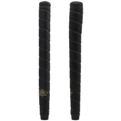 The Grip Master Midsize Classic Wrap Leder Putter Griff schwarz