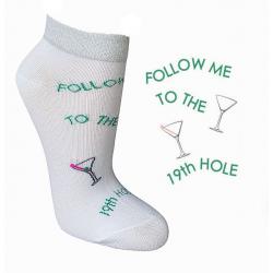 cbfmoda DamenGolfsocken Follow me