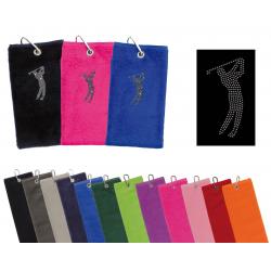 cbfmoda Golftuch Golfer lindgrün