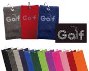 cbfmoda Golftuch &quote;Golf&quote;, softpink
