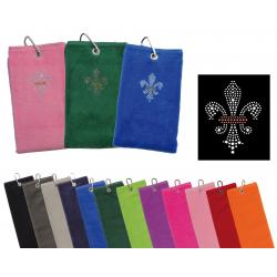 cbfmoda Golftuch Lilie