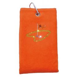 cbfmoda Golftuch 18 Loch orange