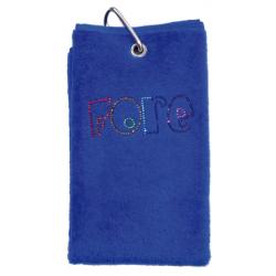 cbfmoda Golftuch Fore königsblau