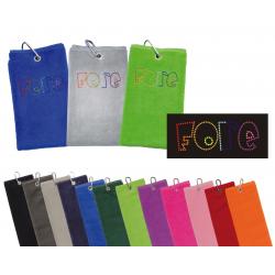 cbfmoda Golftuch Fore anthrazit