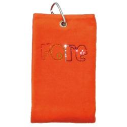 cbfmoda Golftuch Fore orange