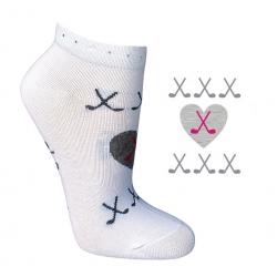 cbfmoda DamenGolfsocken Heart Clubs