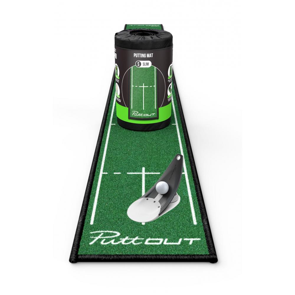 PuttOUT Golf Putting Set, Mini 240x24cm