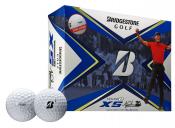 Bridgestone TOUR B XS Tiger Woods Edition Golfball, 12 Stück, weiß
