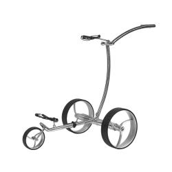 trendGOLF Streaker Edelstahl Elektrotrolley