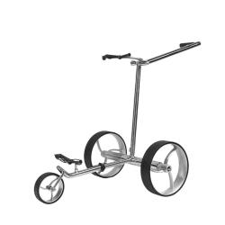 trendGOLF Streaker S Edelstahl Elektrotrolley