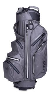 trendGOLF. Rainline Pro Golf Cartbag, grau/weiß/schwarz