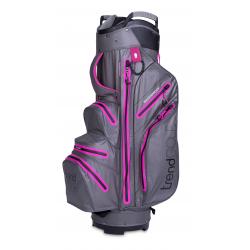 trendGOLF Rainline Pro Golf Cartbag graupink