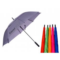 trendGOLF Storm Fit Golfschirm grün