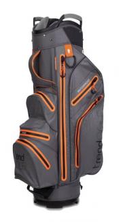 trendGOLF. Rainline Pro Golf Cartbag, grau/orange