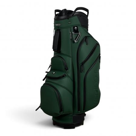 trendGOLF. Prestige Pro Golf Cartbag, Deep Forest Green