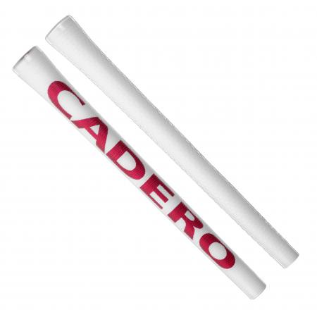 Cadero 2x2 Pentagon Golfgriff, weiß/rot