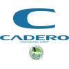 Cadero 2x2 Pentagon DUO SP Golfgriff, carbon/rot