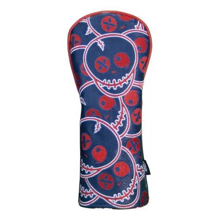 KraveGolf Stacked Voodoo Headcover, Fairwayholz